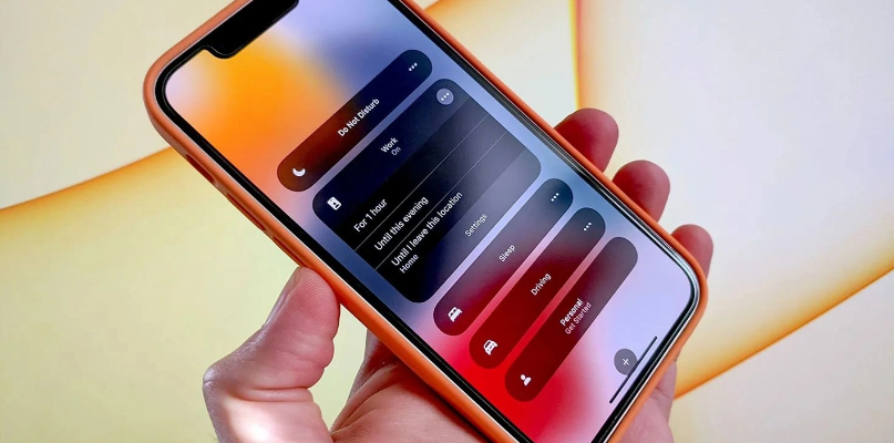 iPhone 14未开启专注模式通知被静音怎么办?