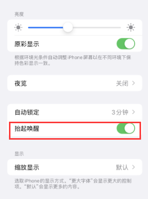 永丰苹果授权维修站分享iPhone轻点无法唤醒怎么办