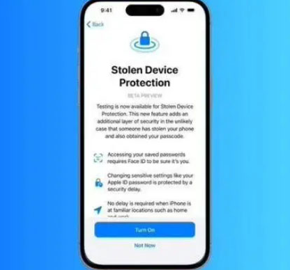 永丰苹果授权维修店分享被盗设备保护功能开启方法