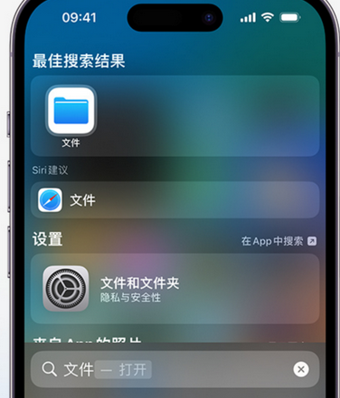 永丰apple维修中心分享iPhone文件应用中存储和找到下载文件 