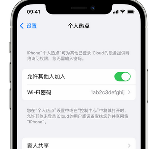 永丰apple服务站点分享iPhone上个人热点丢失了怎么办