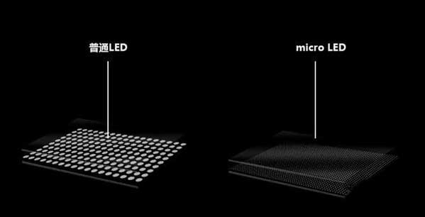 永丰苹果手机维修分享什么时候会用上MicroLED屏？ 