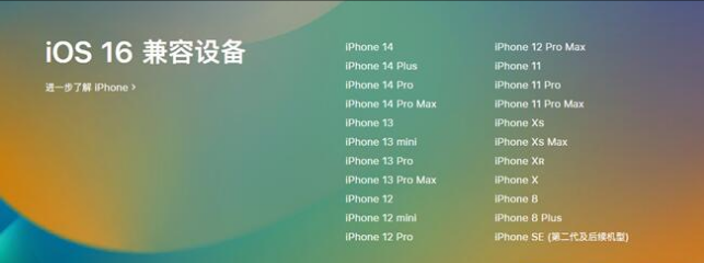 永丰苹果手机维修分享:iOS 16.4 Beta 3支持哪些机型升级？ 