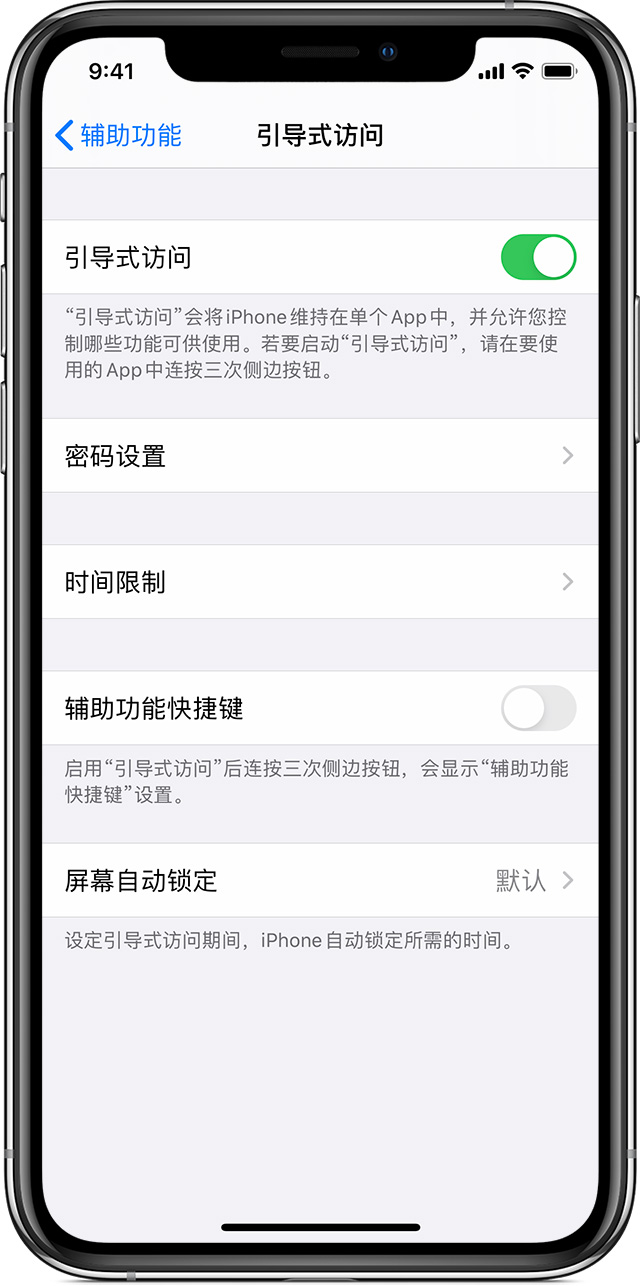 永丰苹果手机维修分享如何在 iPhone 上退出引导式访问 