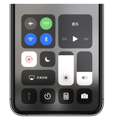 永丰苹果14维修店分享iPhone 14手电筒按键灰了怎么办 