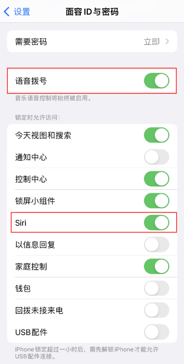 永丰苹果维修网点分享不解锁 iPhone 的情况下通过 Siri 拨打电话的方法 