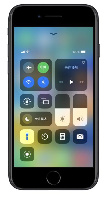 永丰苹果14维修分享苹果iPhone 14 Pro手电筒开启方法 