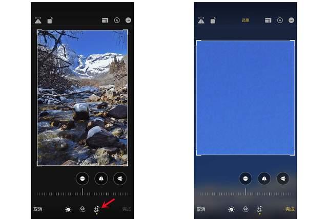 永丰苹果手机维修分享iPhone手机如何使用裁剪功能隐藏照片 